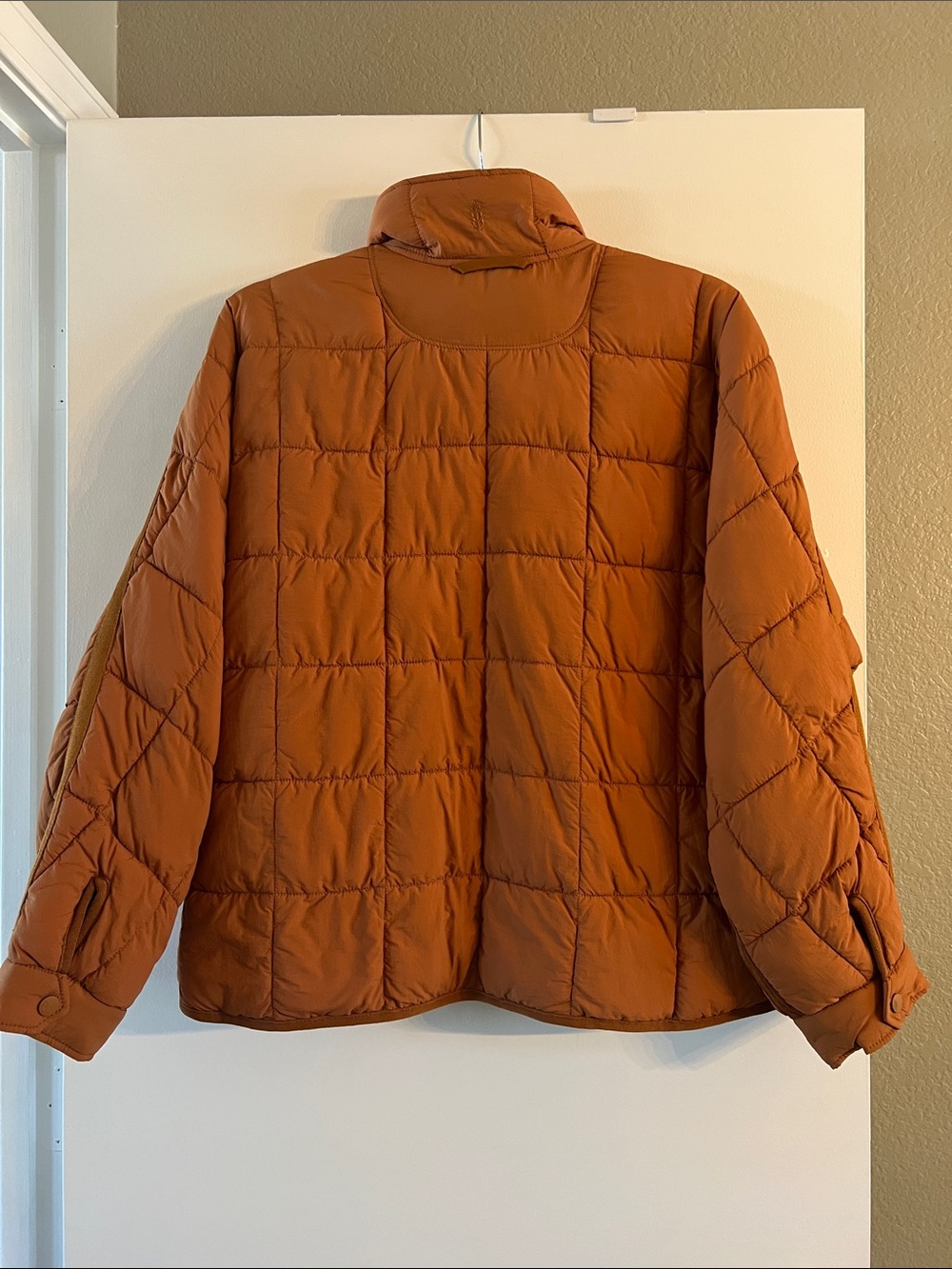 Free people movement pippa packable jacket sz large NWT - Picture 7 of 14
